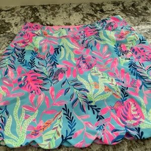 Lil;y Pulitzer Luxletic Skort